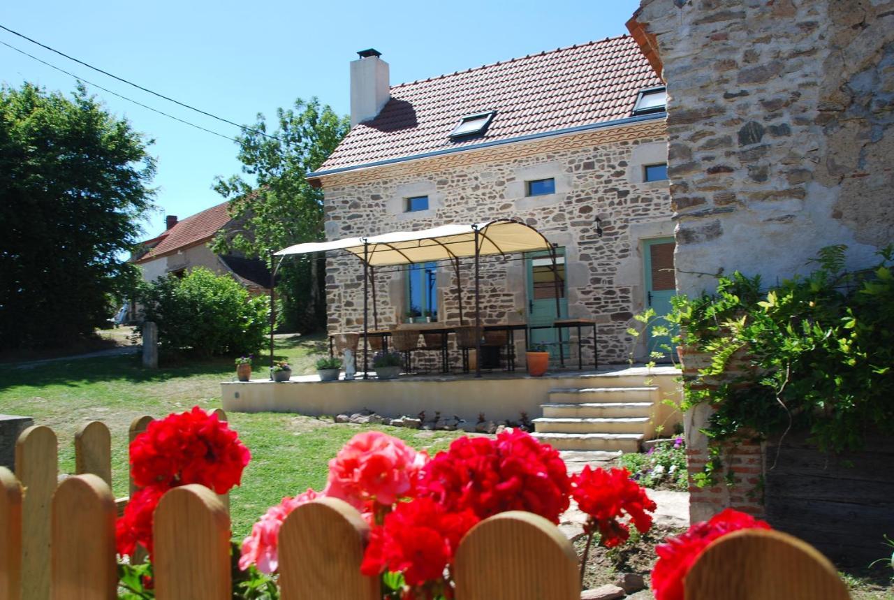 Chambres D'Hotes Maison Balady Bellenaves Exterior photo