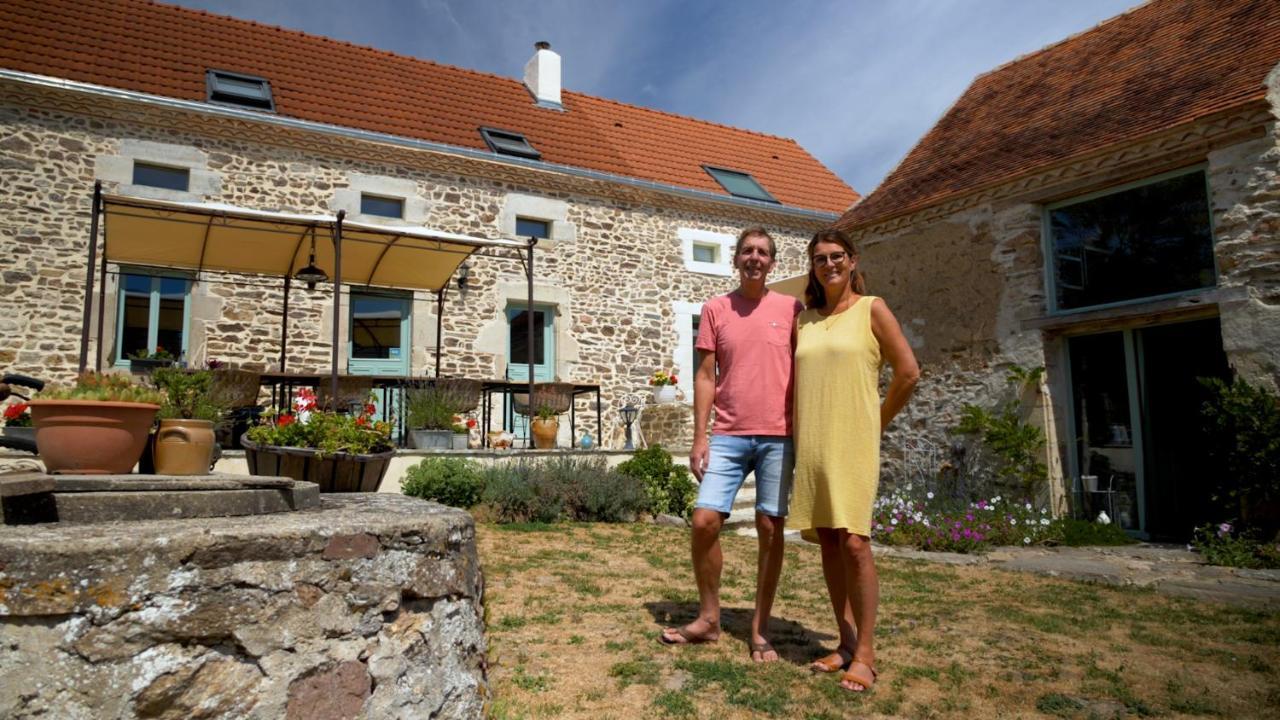 Chambres D'Hotes Maison Balady Bellenaves Exterior photo
