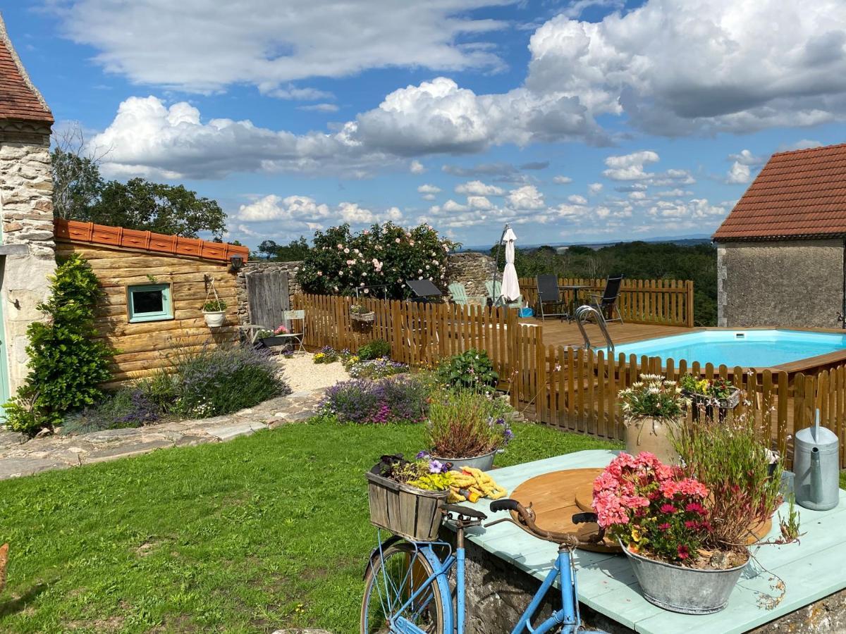 Chambres D'Hotes Maison Balady Bellenaves Exterior photo
